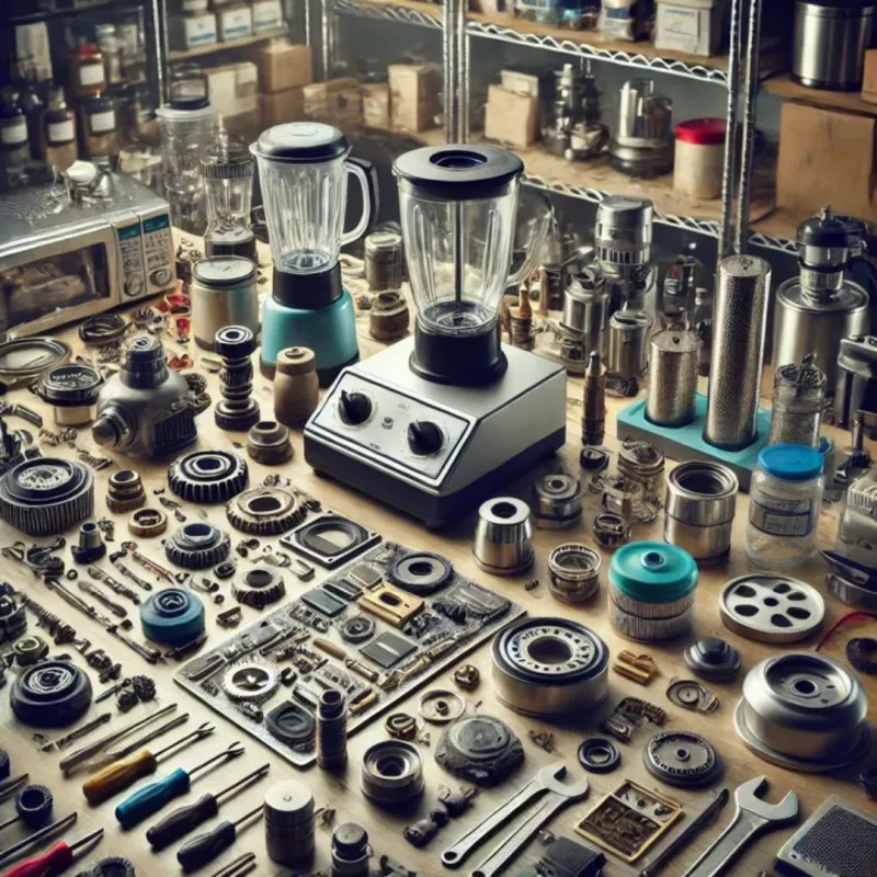 Spare Parts Replacement