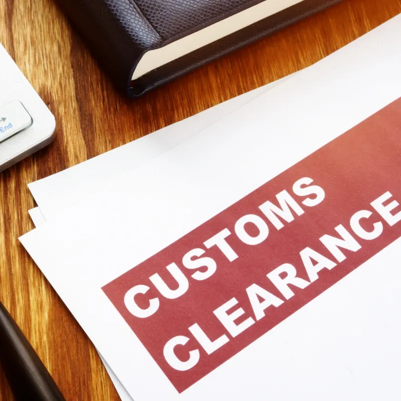 Customs Clearance Assistance