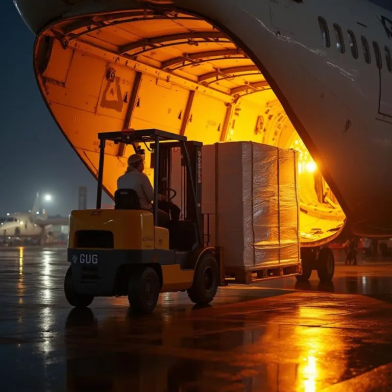 Domestic Air & Surface Courier