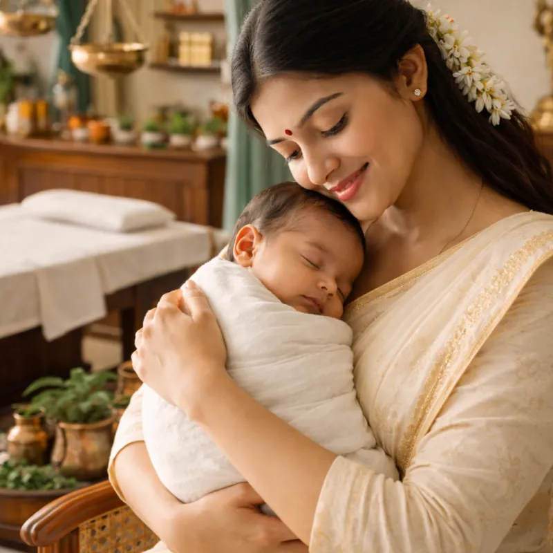 Post Delivery Care & Newborn Care (Prasava Raksha Clinic Kerala)