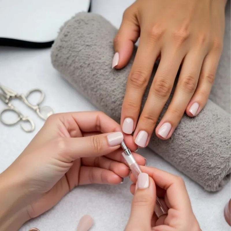 Manicure & Pedicure