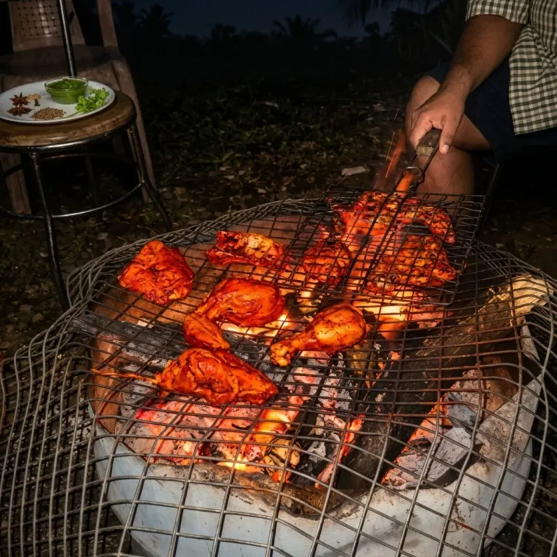 Bonfire & BBQ Arrangements