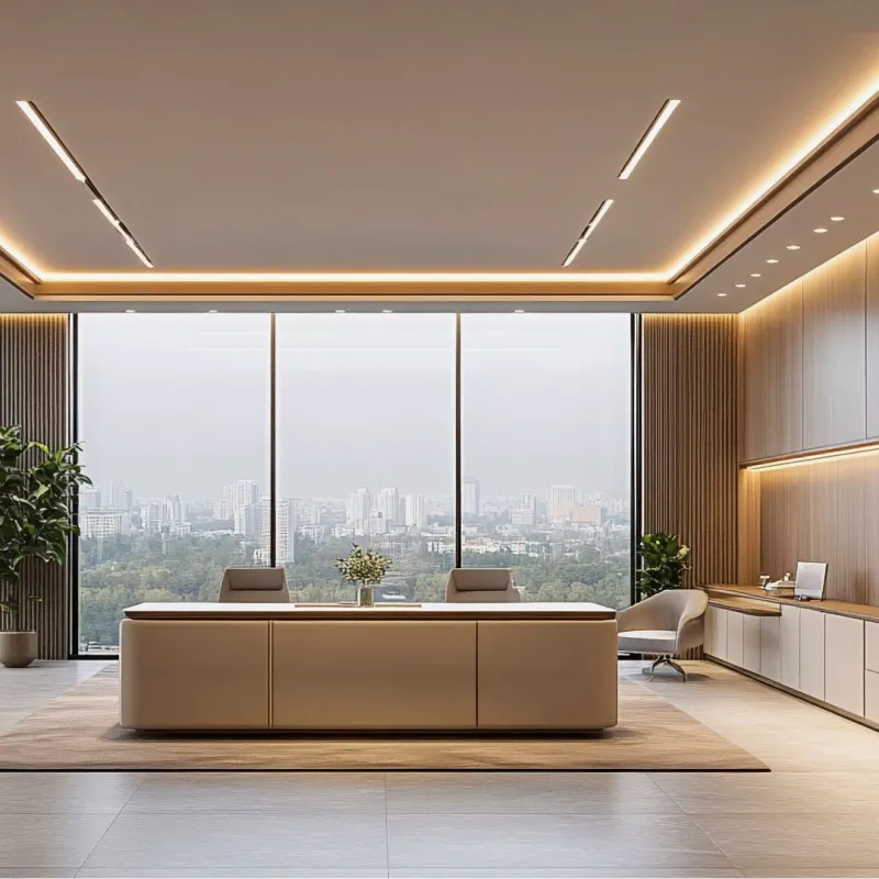 Modern False Ceiling Works