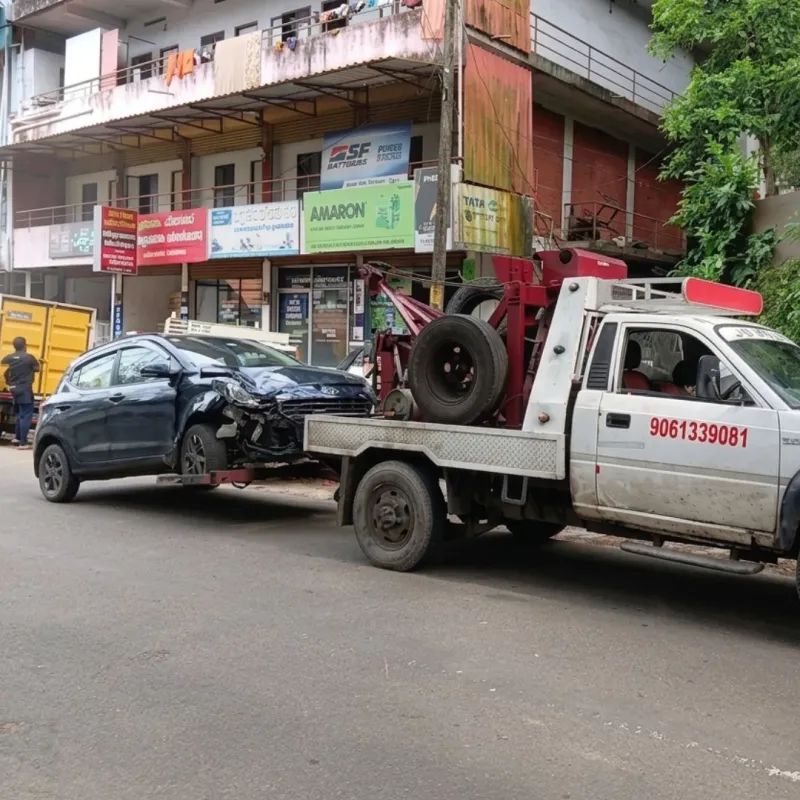 Accident Recovery Service