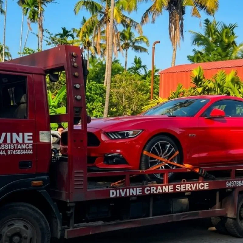 24/7 Vehicle Recovery Service