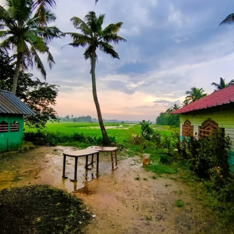 Scenic Outdoor Seating
