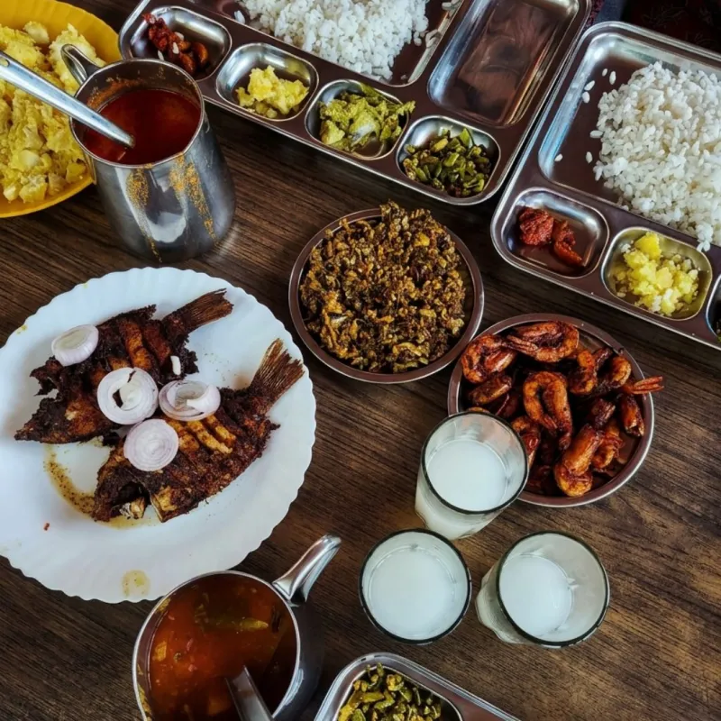 Traditional Kerala Food