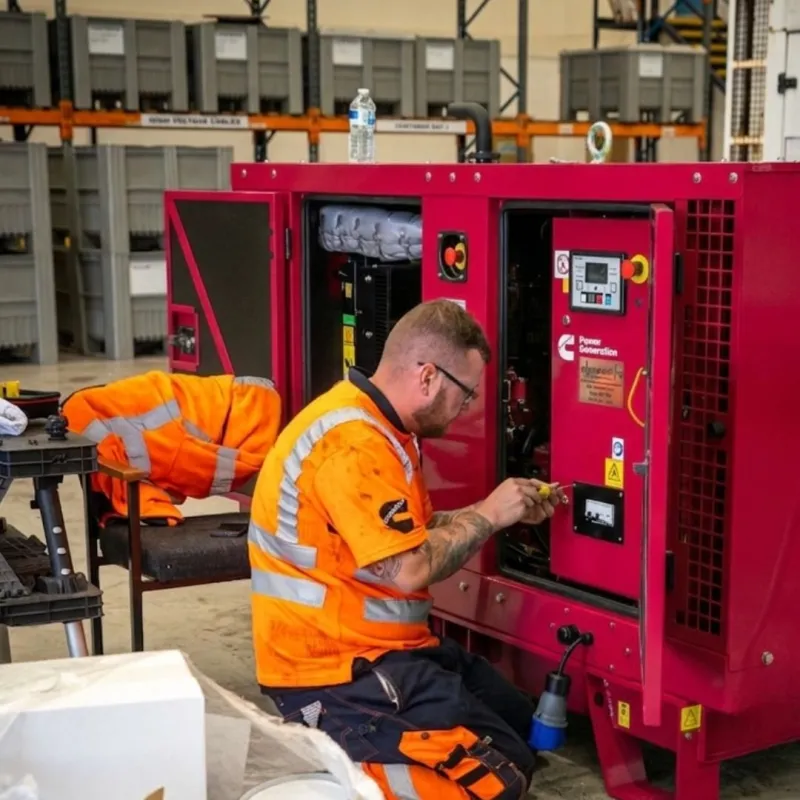 Generator Service & Maintenance