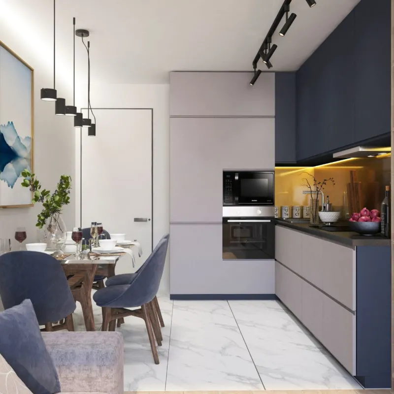 Stylish Modular Kitchen Designs